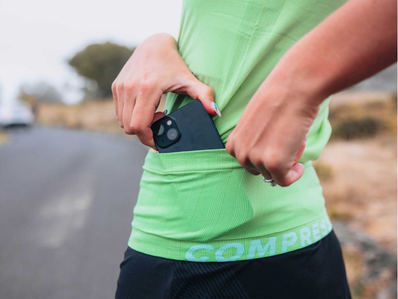 FREE BELT - SUMMER GREEN